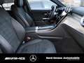 Mercedes-Benz GLC 300 d 4M AMG KAMERA AHK DISTRONIC KEYLESS Schwarz - thumbnail 10