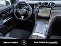 Mercedes-Benz GLC 300 d 4M AMG KAMERA AHK DISTRONIC KEYLESS Schwarz - thumbnail 11
