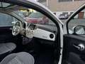 Fiat 500 500 1.2i - 69 Lounge clim + Radar AR Blanc - thumbnail 14