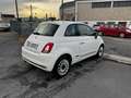 Fiat 500 500 1.2i - 69 Lounge clim + Radar AR Blanc - thumbnail 5
