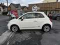 Fiat 500 500 1.2i - 69 Lounge clim + Radar AR Blanc - thumbnail 2