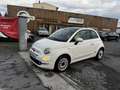 Fiat 500 500 1.2i - 69 Lounge clim + Radar AR Blanc - thumbnail 1