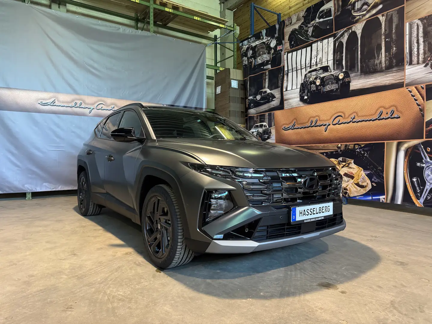 Hyundai TUCSON 20th Anniversary Mild-Hybrid iX35 NX4e Grün - 2