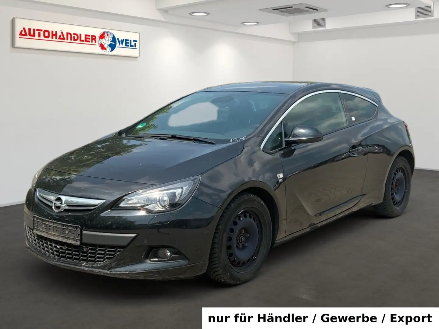 Opel Astra J GTC 2.0 CDTI OPC-Line Leder Xenon 165PS Schwarz - 1