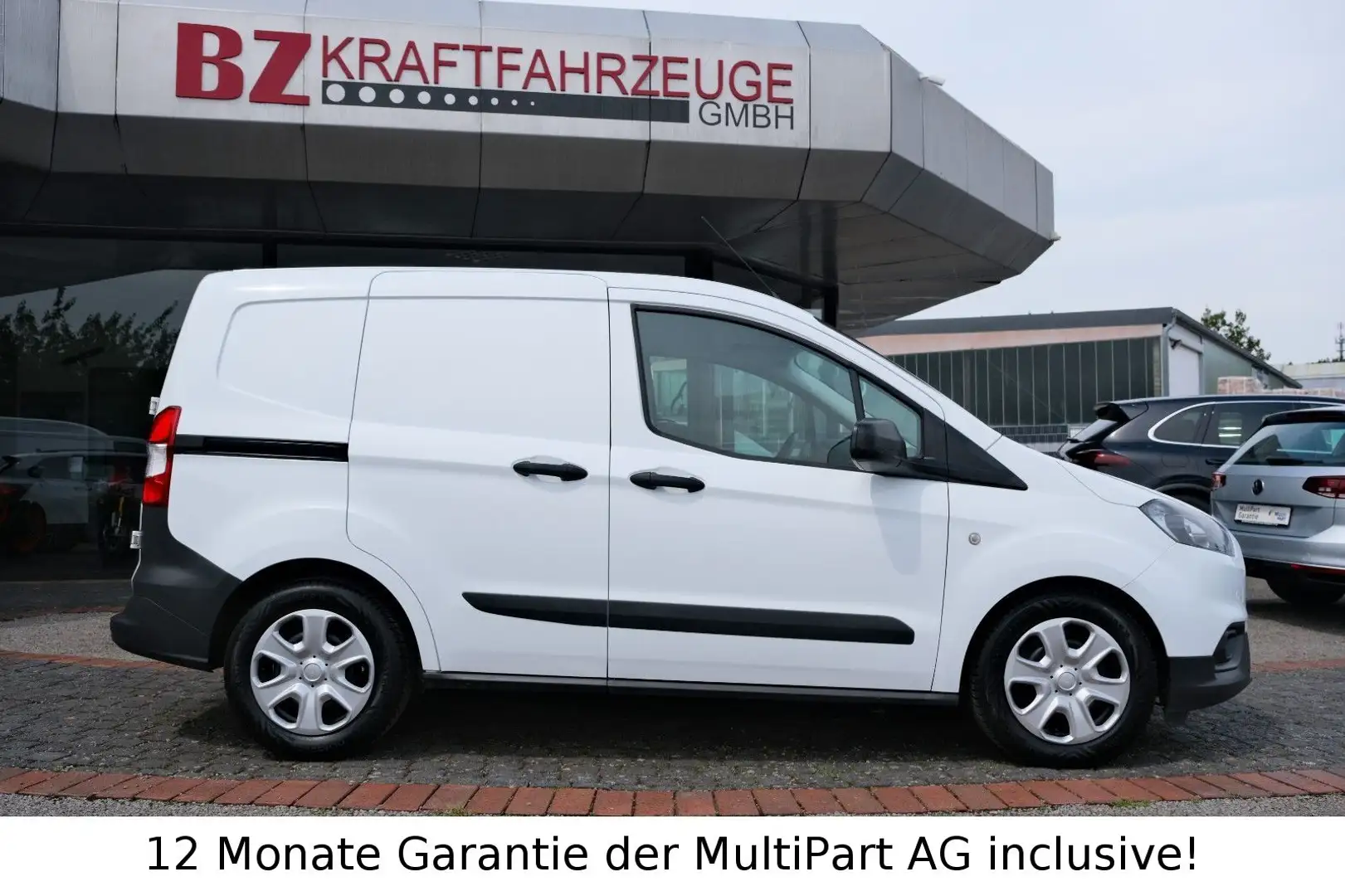 Ford Transit Courier Trend KLIMA AHK PDC NSW Weiß - 2