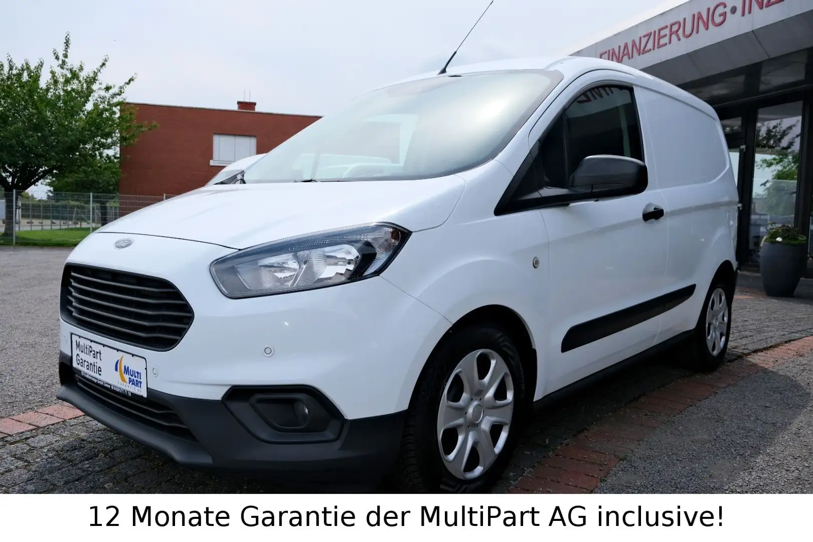 Ford Transit Courier Trend KLIMA AHK PDC NSW Weiß - 1