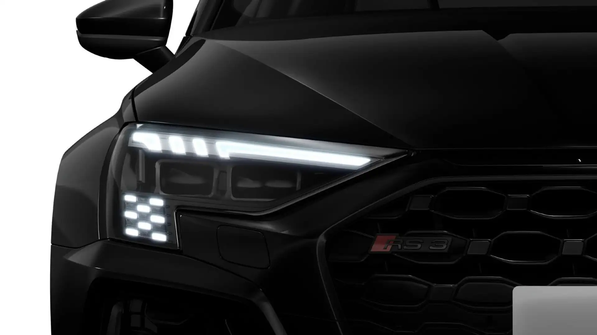 Audi RS3 2.5 TFSI qu. *Matrix*B&O*Keramik* Schwarz - 2