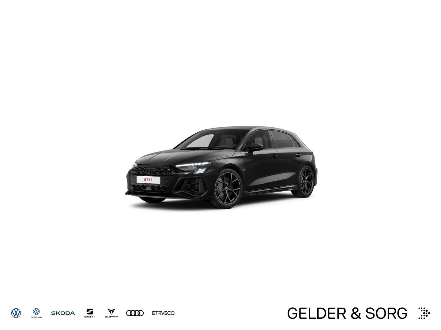 Audi RS3 2.5 TFSI qu. *Matrix*B&O*Keramik* Zwart - 1