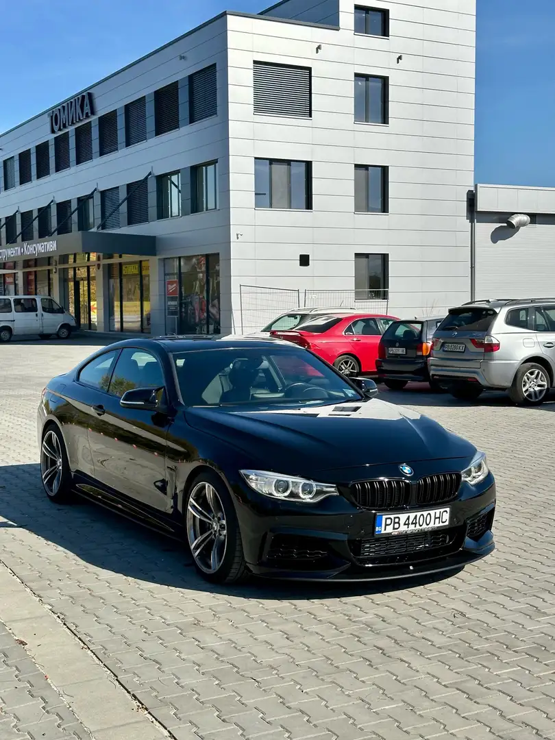 BMW 435 435i Coupe Sport-Aut. Sport Line Чорний - 1