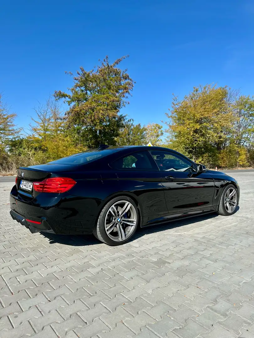 BMW 435 435i Coupe Sport-Aut. Sport Line Чорний - 2