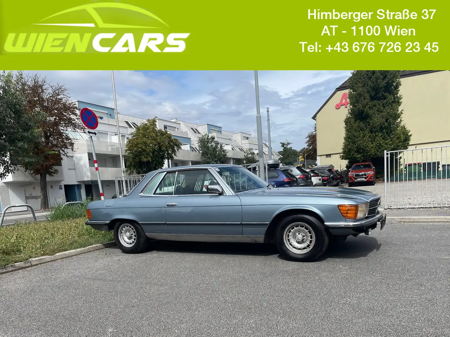 Mercedes-Benz SLC 350 V8 C107 *350 SLC Blu/Azzurro - 1
