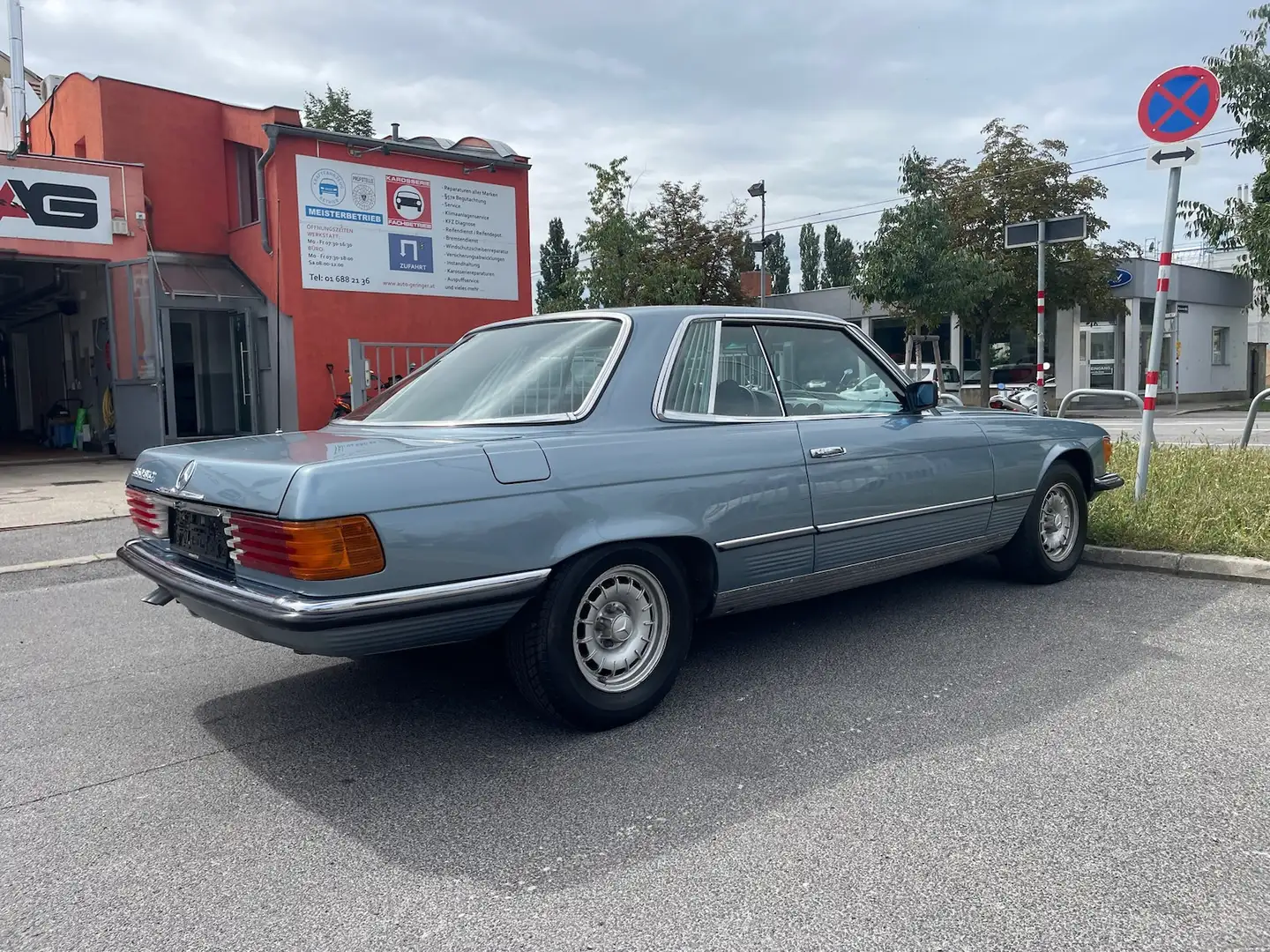 Mercedes-Benz SLC 350 V8 C107 *350 SLC Blu/Azzurro - 2