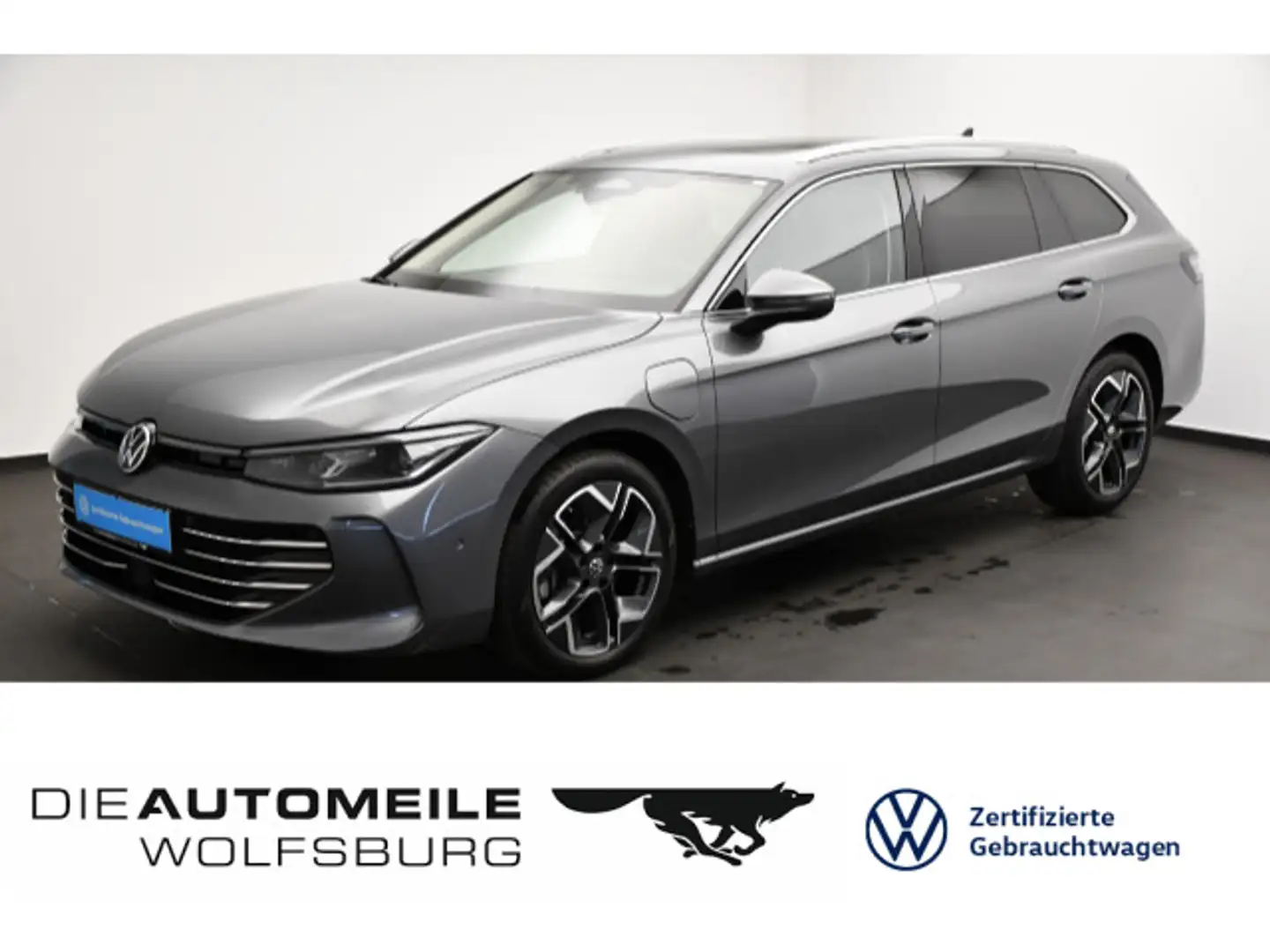 Volkswagen Passat Variant 1.5 eTSI Hybrid DSG Elegance neue Grau - 1