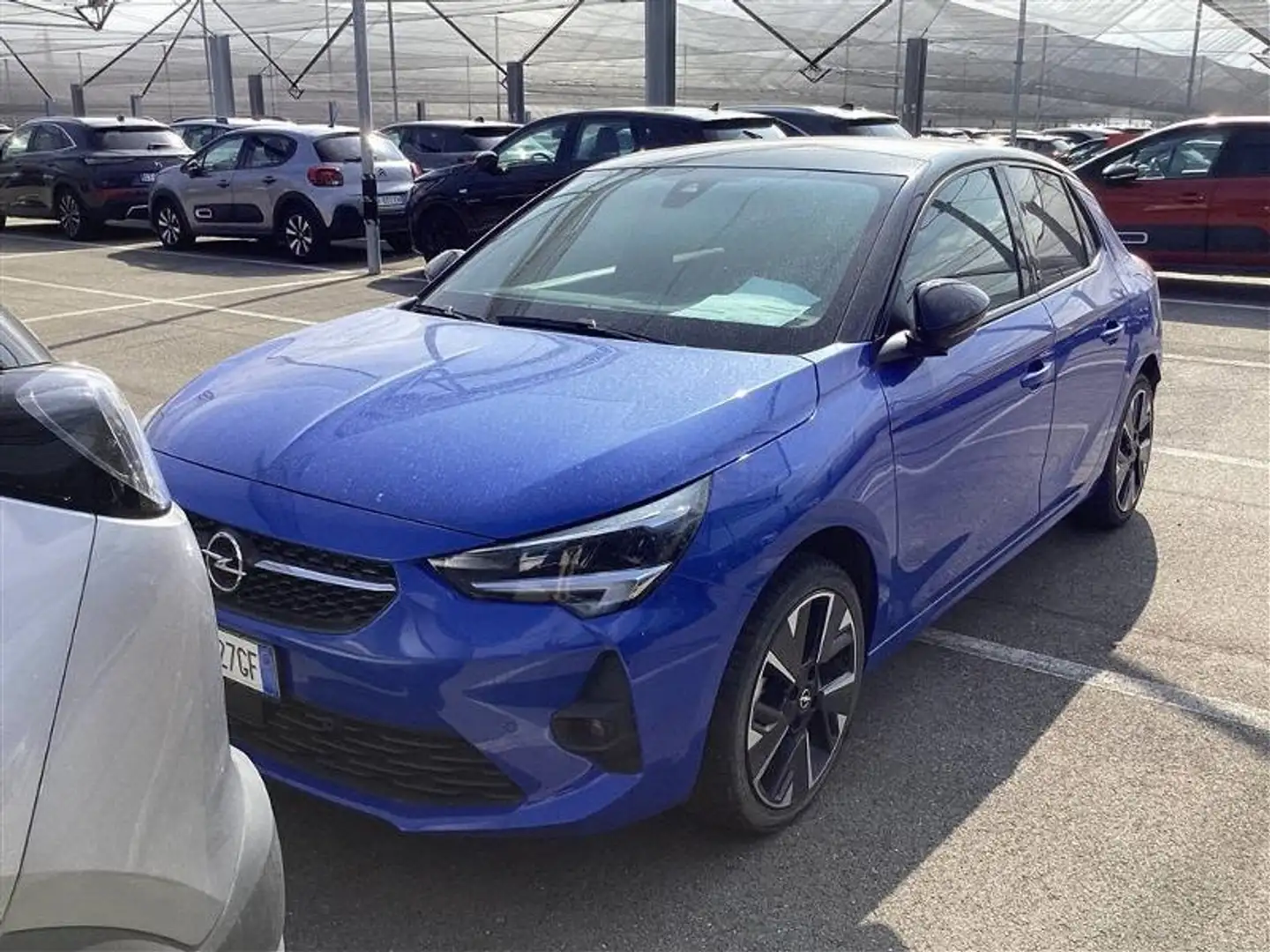 Opel Corsa-e 5 Porte   GS Line Blu/Azzurro - 1