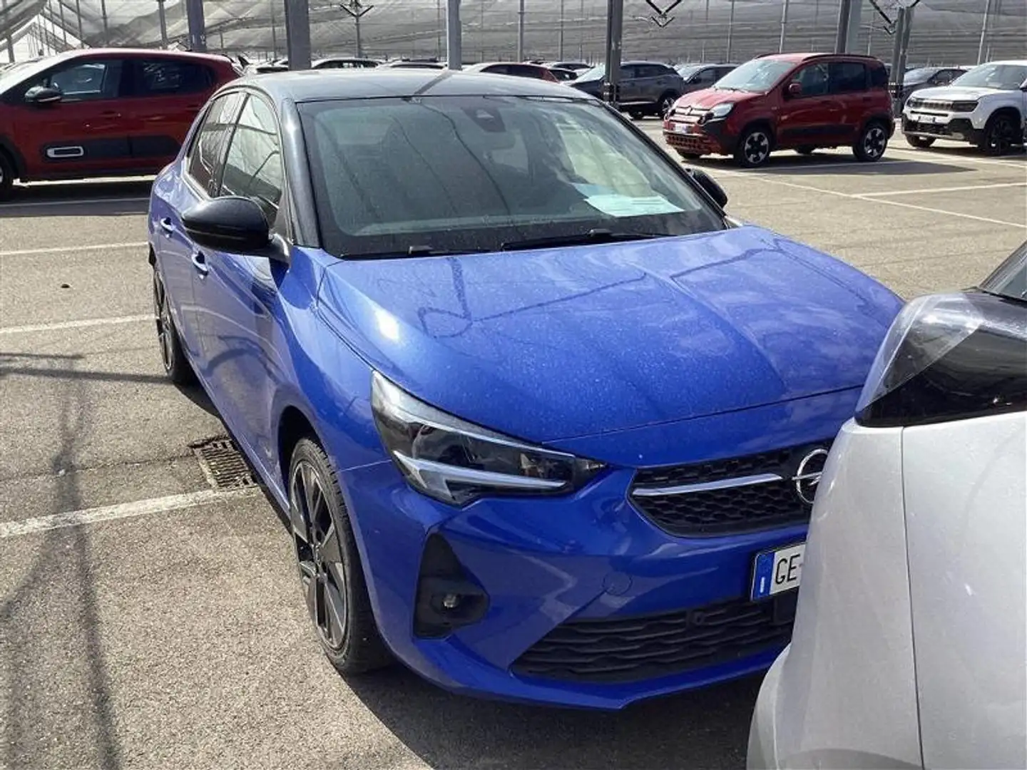 Opel Corsa-e 5 Porte   GS Line Blu/Azzurro - 2