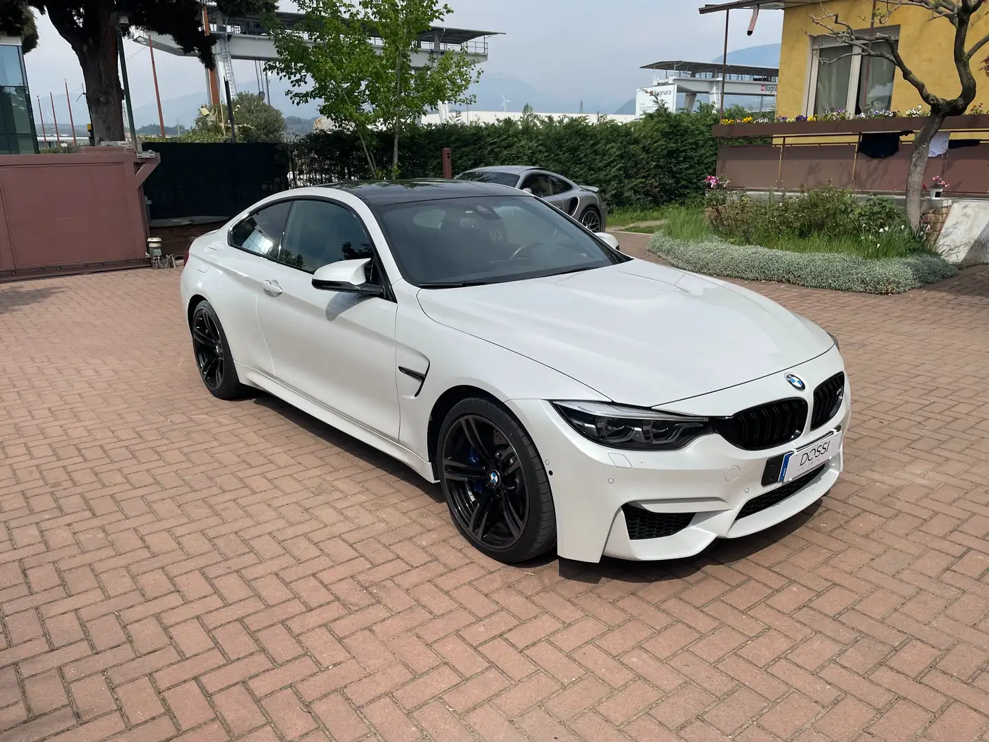 BMW M4 COMPETITION 450CV FULL SOLO 14.500 KM Bianco - 1