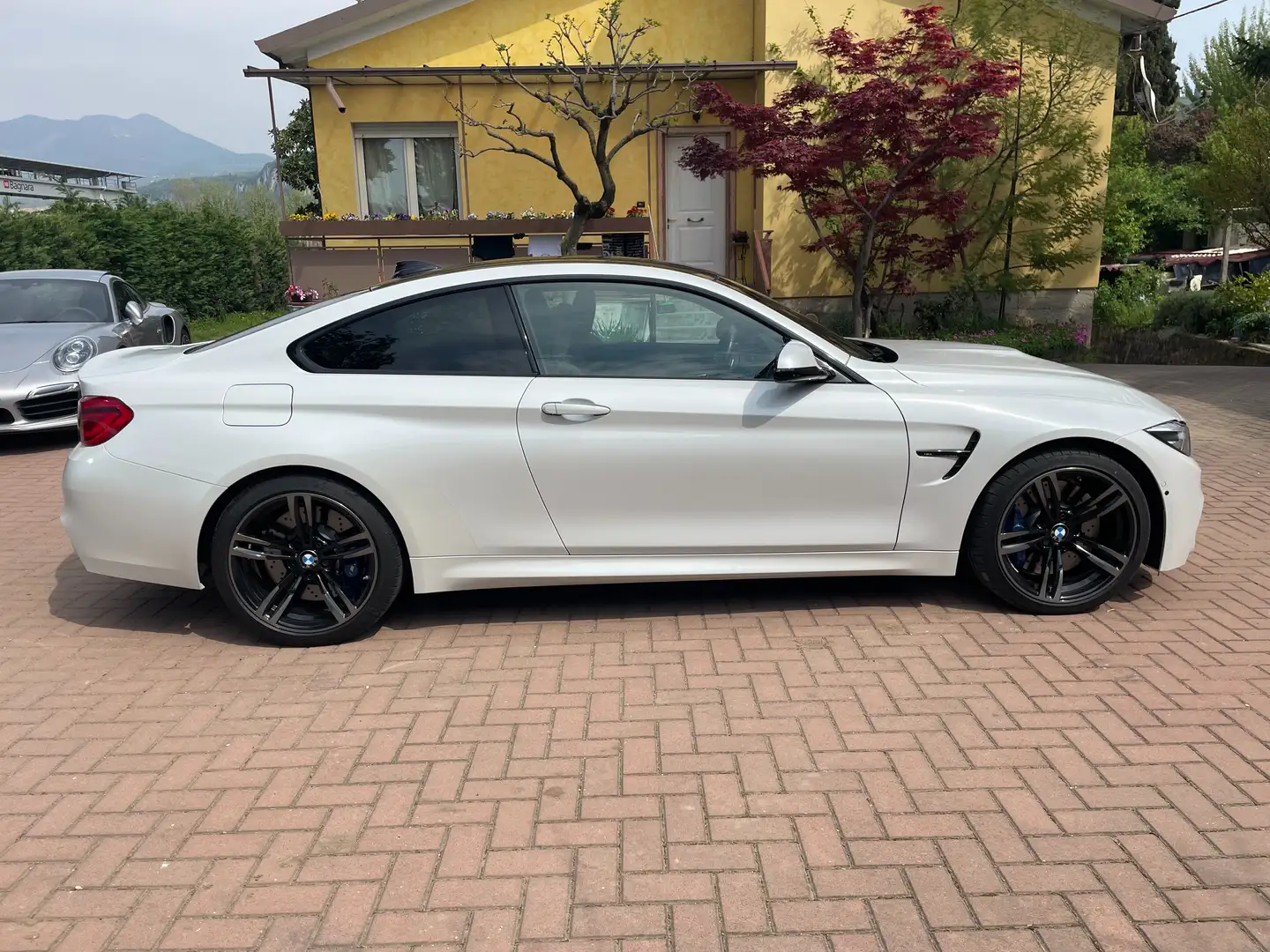 BMW M4 COMPETITION 450CV FULL SOLO 14.500 KM Bianco - 2