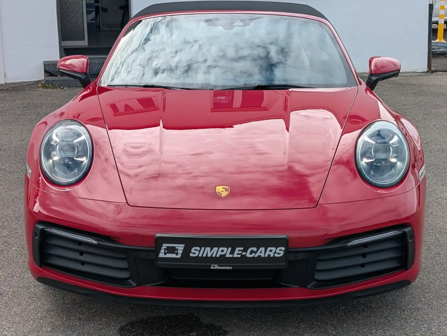 Porsche 992 911 Carrera S Cabriolet *SÜD-KOREA* Rot - 2