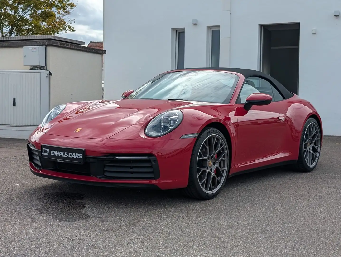 Porsche 992 911 Carrera S Cabriolet *SÜD-KOREA* Rot - 1