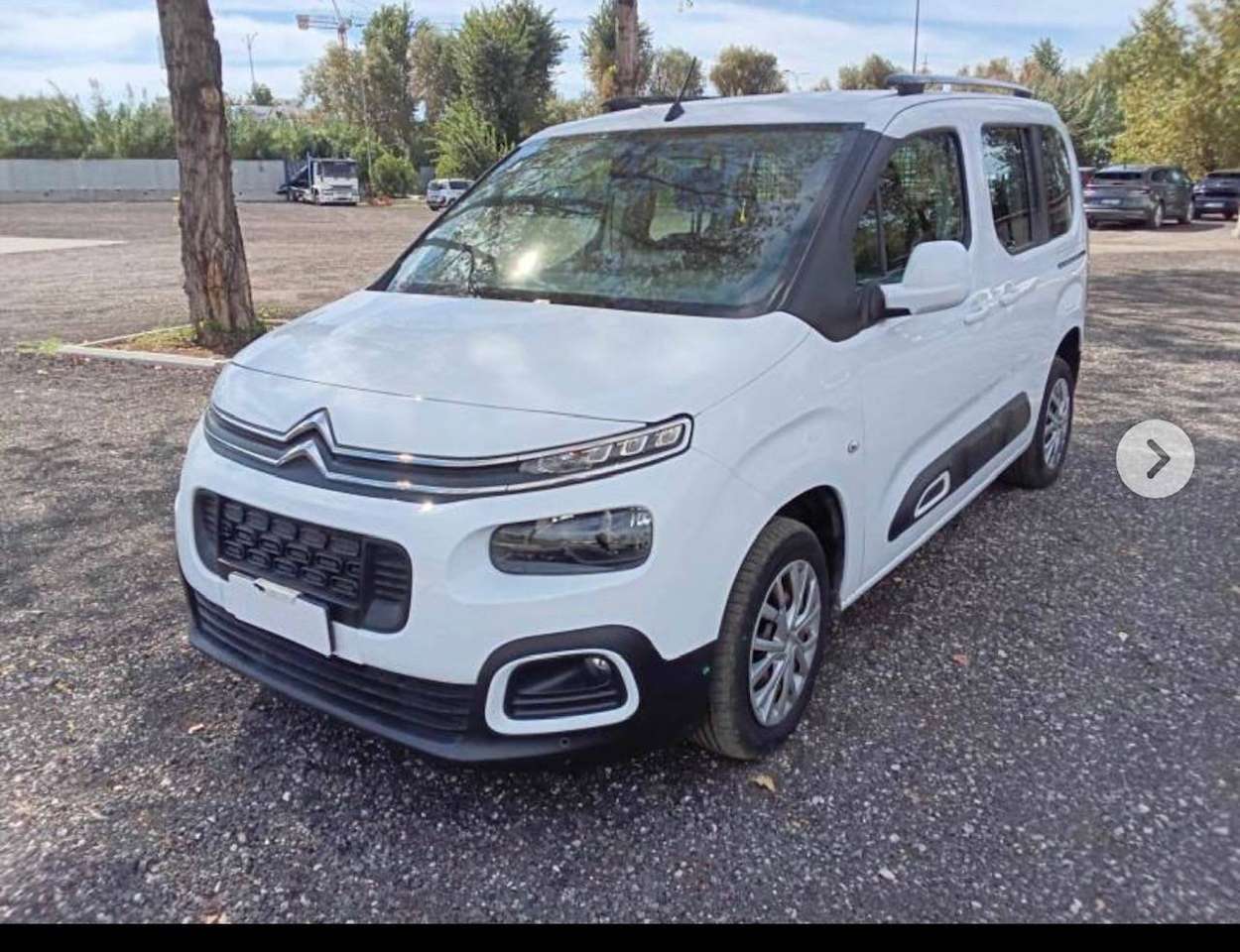 Citroen Berlingo 1.5bluehdi 102cv*02/2020*km 70.939*AUTOCARRO 5POSTI-TAGLIANDO PRE CONSEGNA-GARANZIA 12 MESI