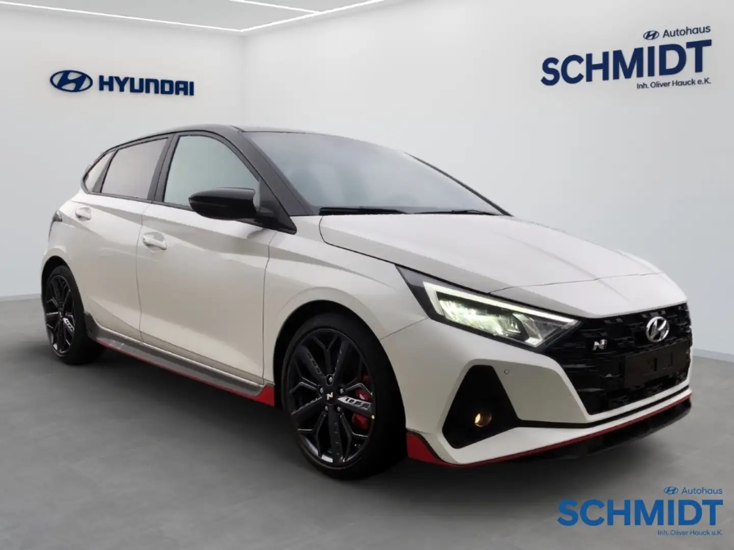 Hyundai i20 N Performance 1.6 T-GDI Navi Soundsystem LED Sperr White - 2