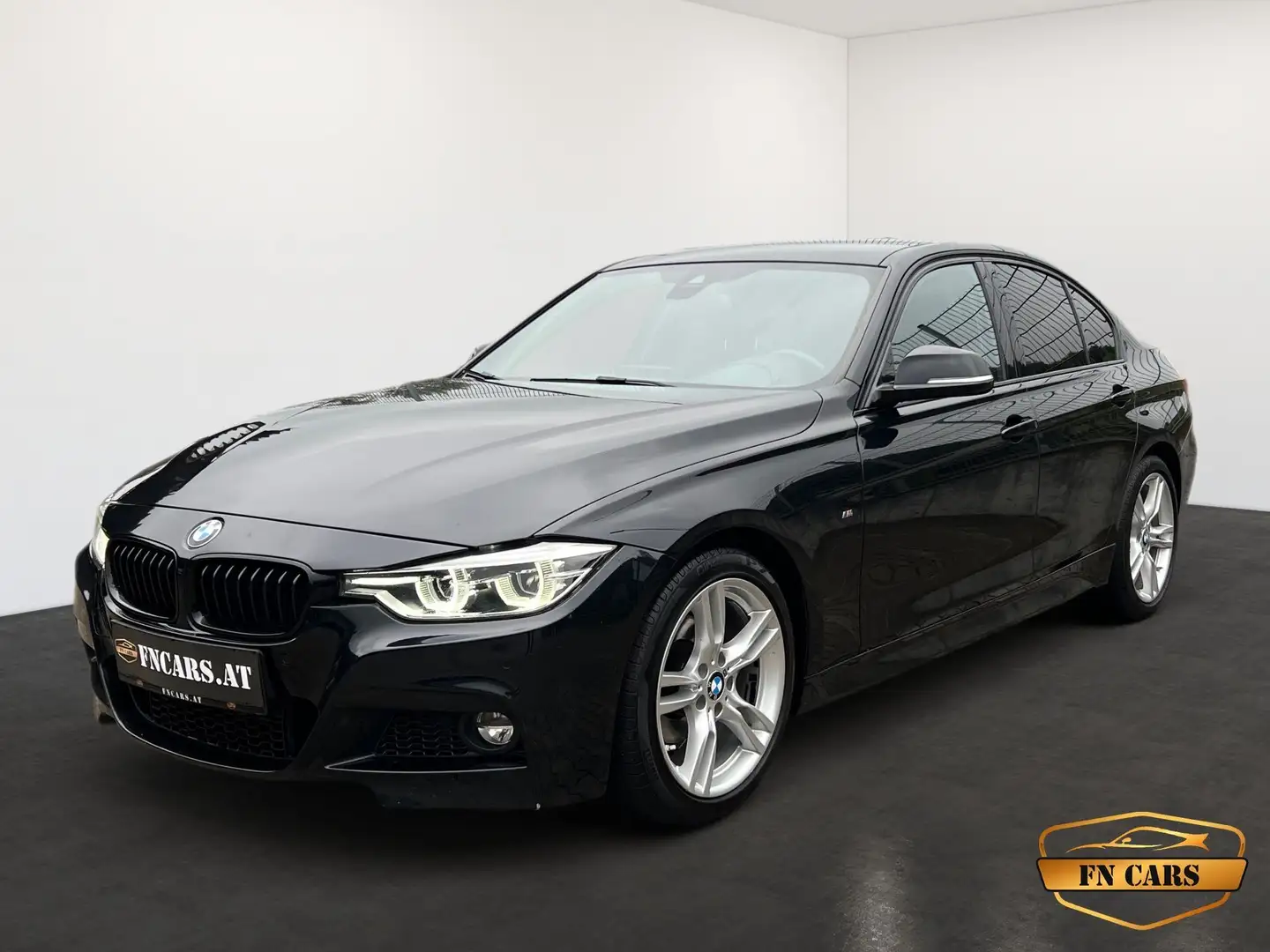 BMW 318 d F30 M Sport Aut. LCI // LED // Schwarz - 1