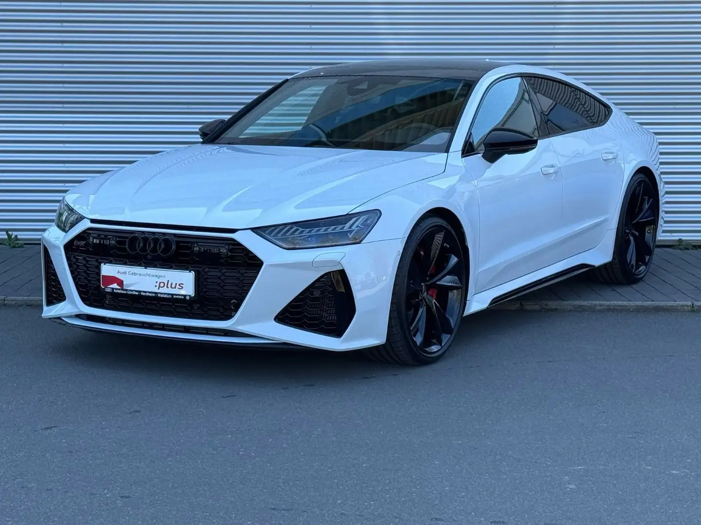 Audi RS7 RS7 Sportback PERFORMANCE+WINTERRÄD+SITZBELÜFTUN Blanc - 2
