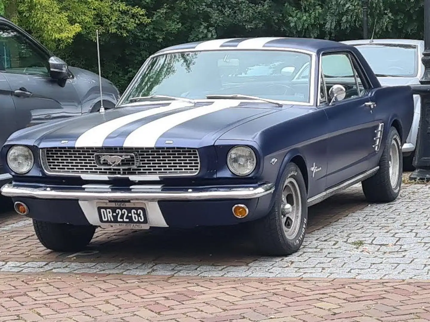 Ford Mustang 289 v8 coupé Blauw - 1