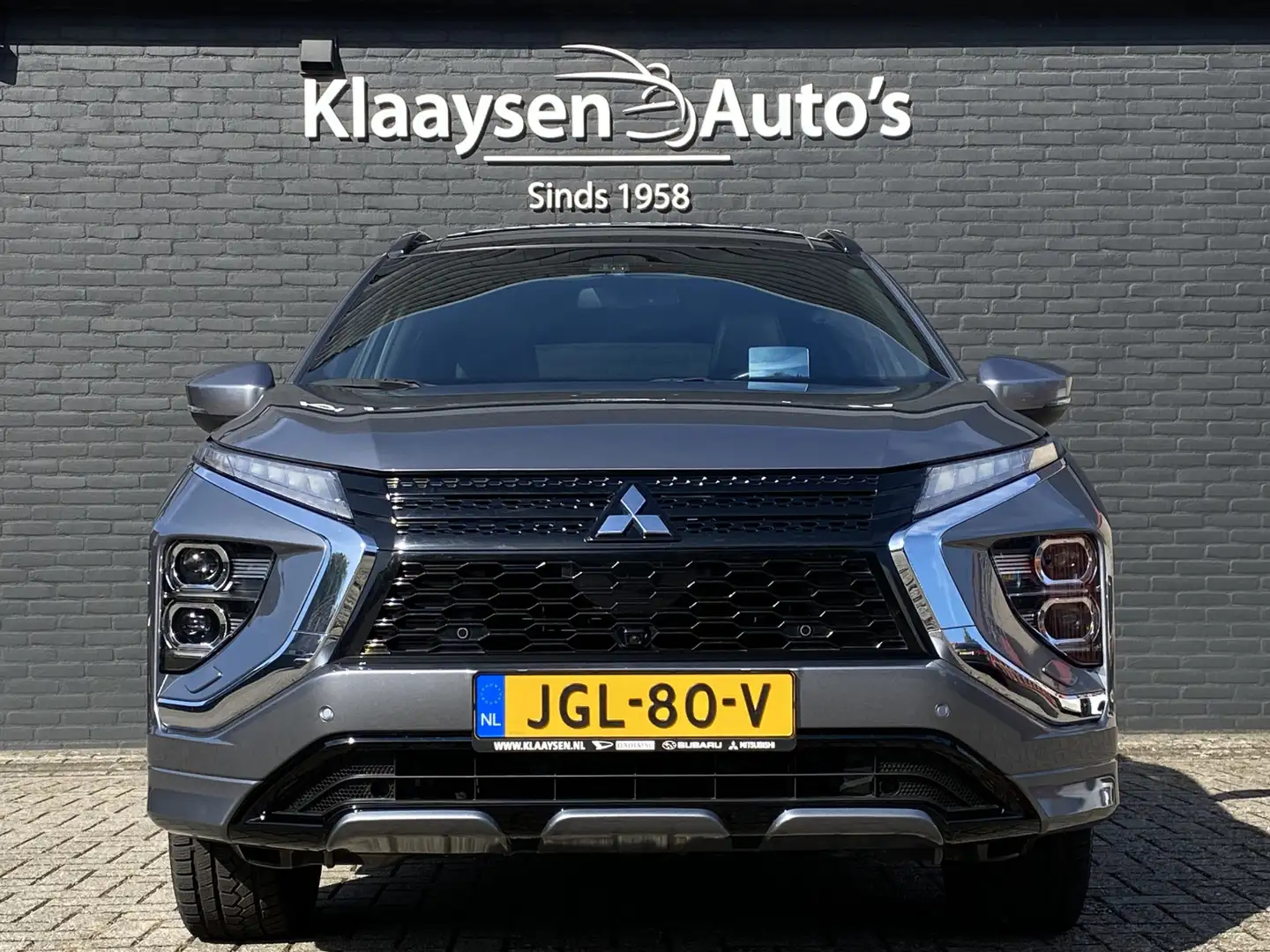 Mitsubishi Eclipse Cross 2.4 PHEV Instyle 4WD AUT. | 1e eigenaar | panorama Gris - 2