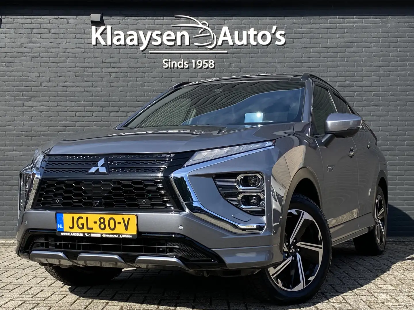Mitsubishi Eclipse Cross 2.4 PHEV Instyle 4WD AUT. | 1e eigenaar | panorama Gris - 1