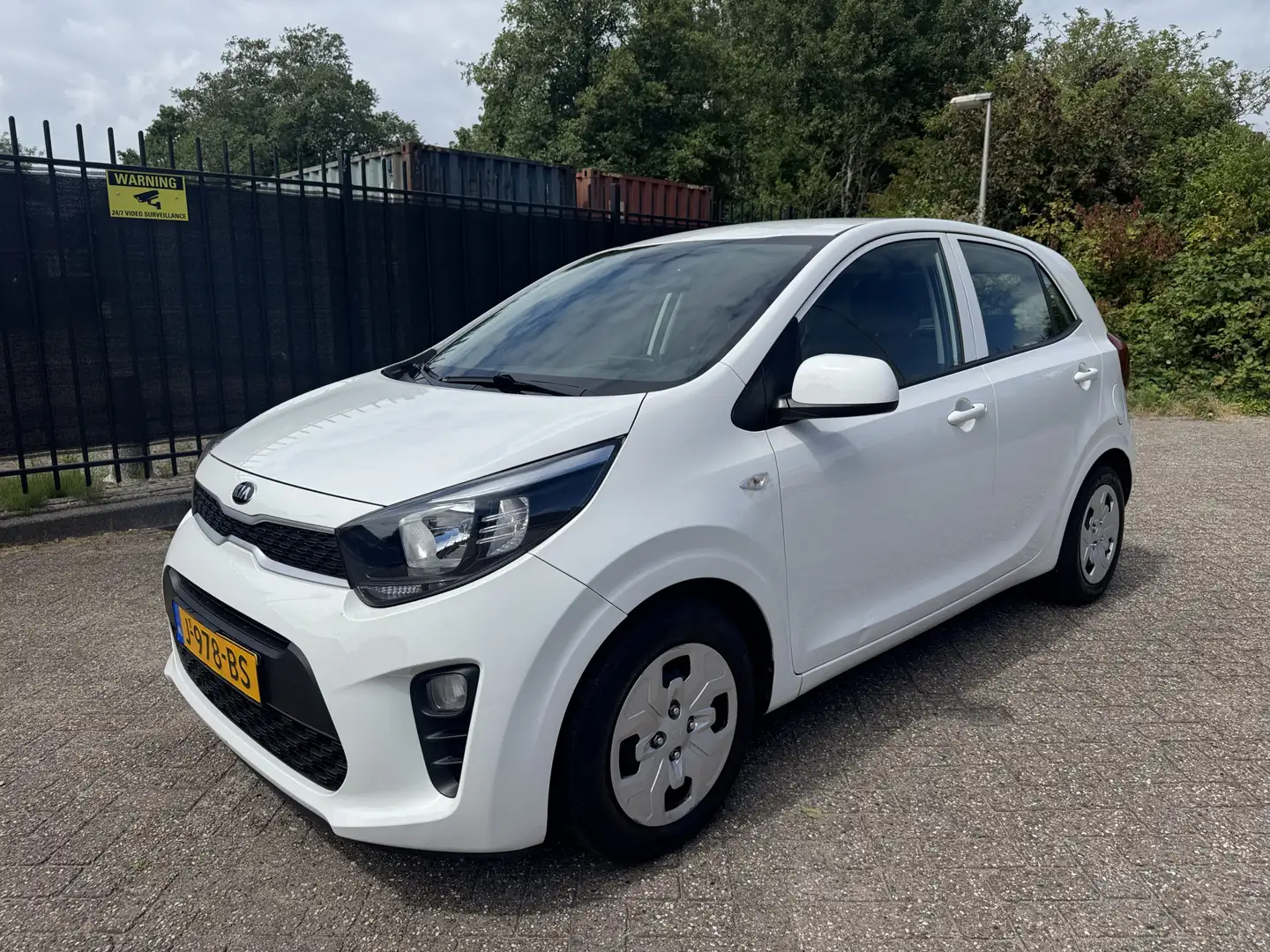 Kia Picanto 1.0 MPi ComfortPlusLine CarPlay/Camera Wit - 1