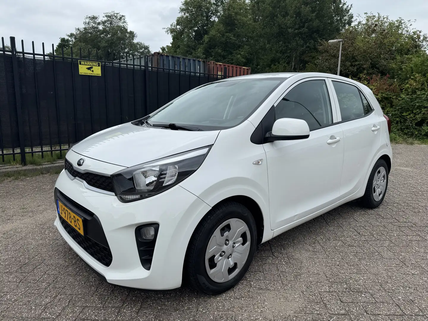 Kia Picanto 1.0 MPi ComfortPlusLine CarPlay/Camera Biały - 1