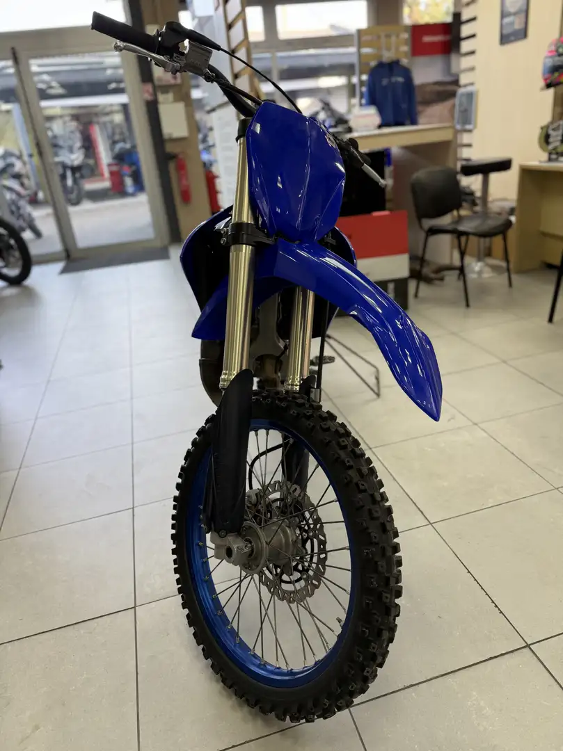 Yamaha YZ 125 Blau - 2