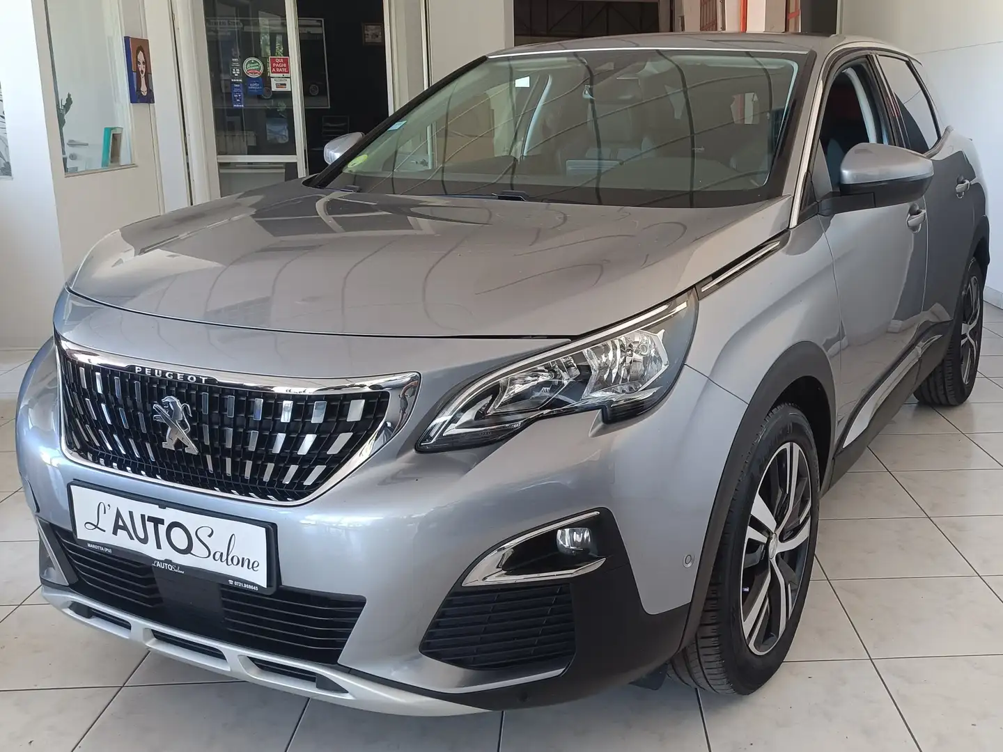 Peugeot 3008 3008 1.5 bluehdi GT Line s Grigio - 1