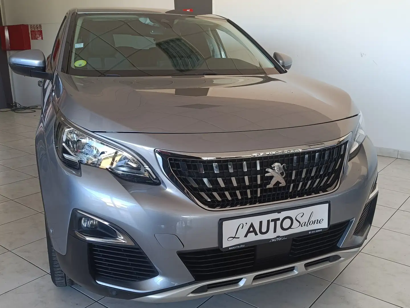Peugeot 3008 3008 1.5 bluehdi GT Line s Grigio - 2