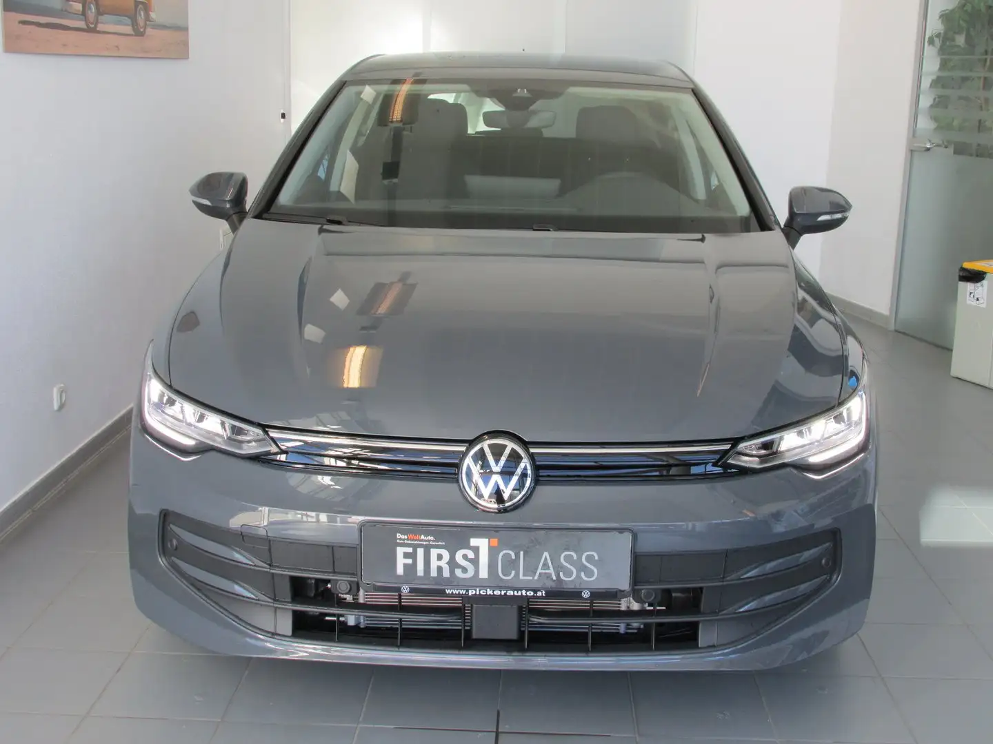 Volkswagen Golf Rabbit TSI Grau - 2
