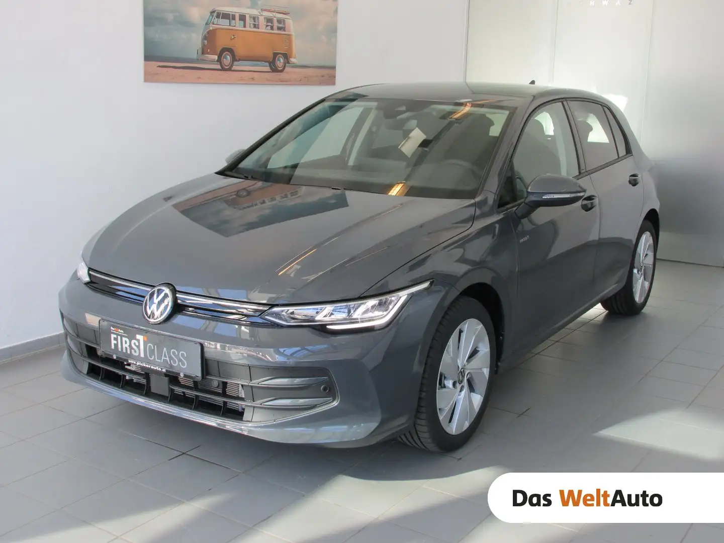 Volkswagen Golf Rabbit TSI Grau - 1