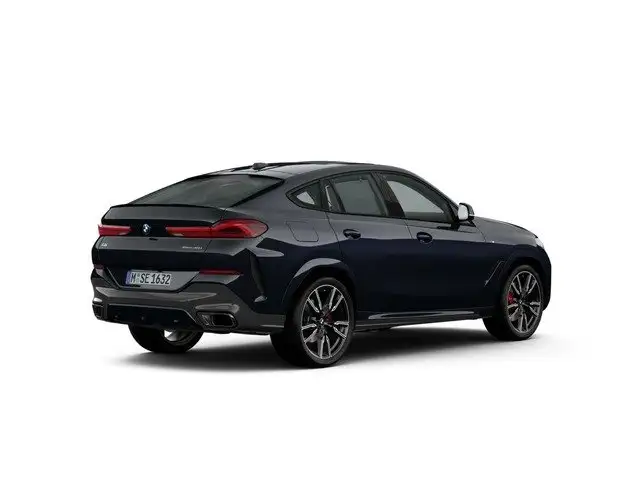 BMW X6 view 4