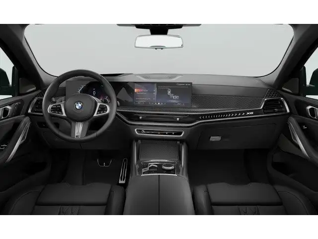 BMW X6 view 2