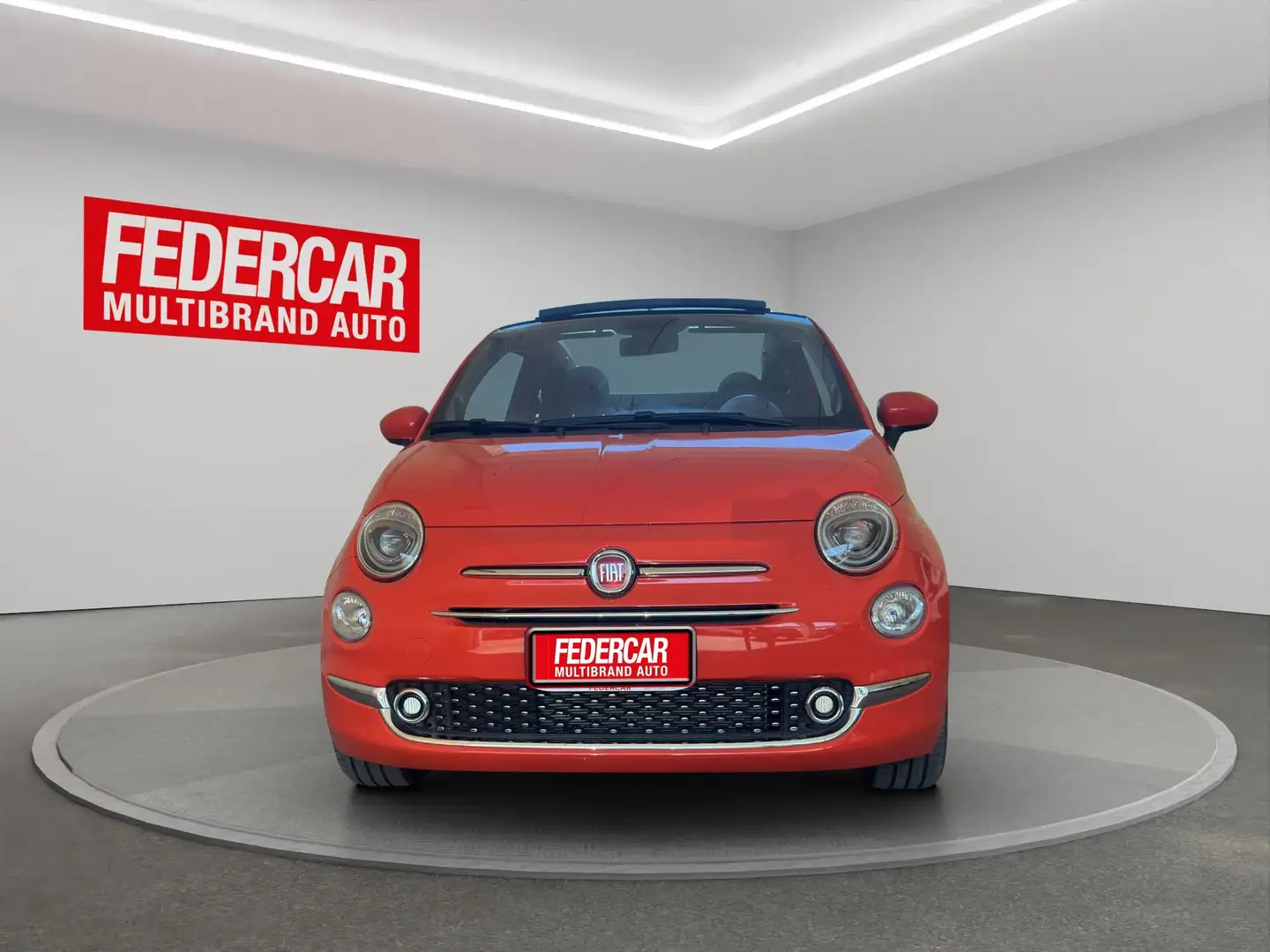 Fiat 500C 500C 1.0 hybrid Dolcevita 70cv Naranja - 2