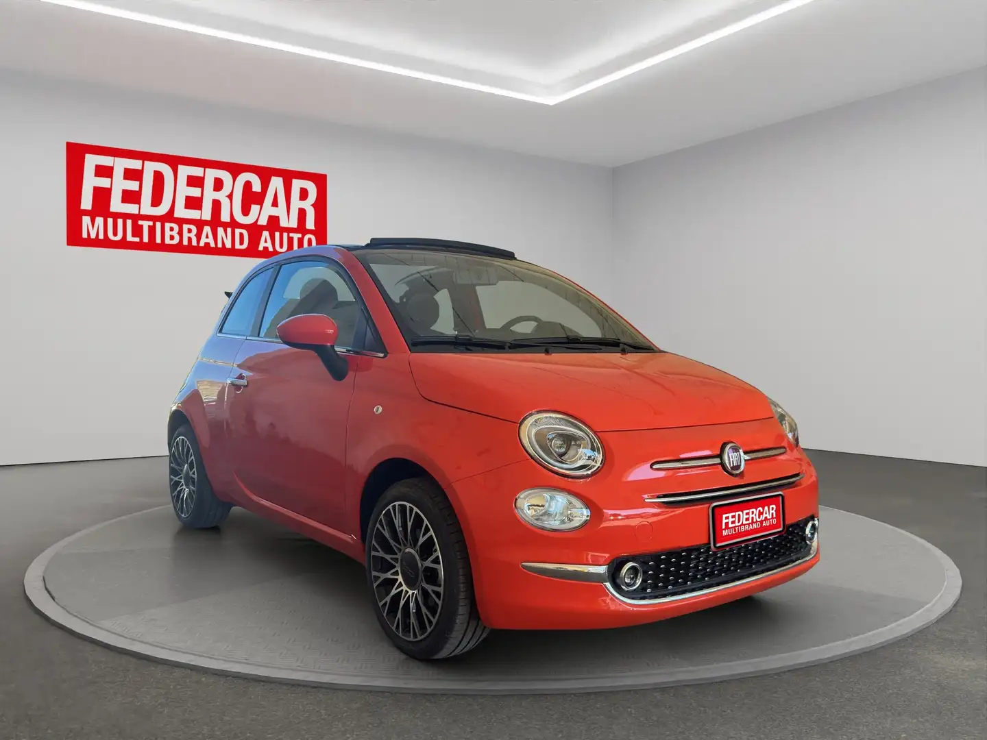 Fiat 500C 500C 1.0 hybrid Dolcevita 70cv Naranja - 1