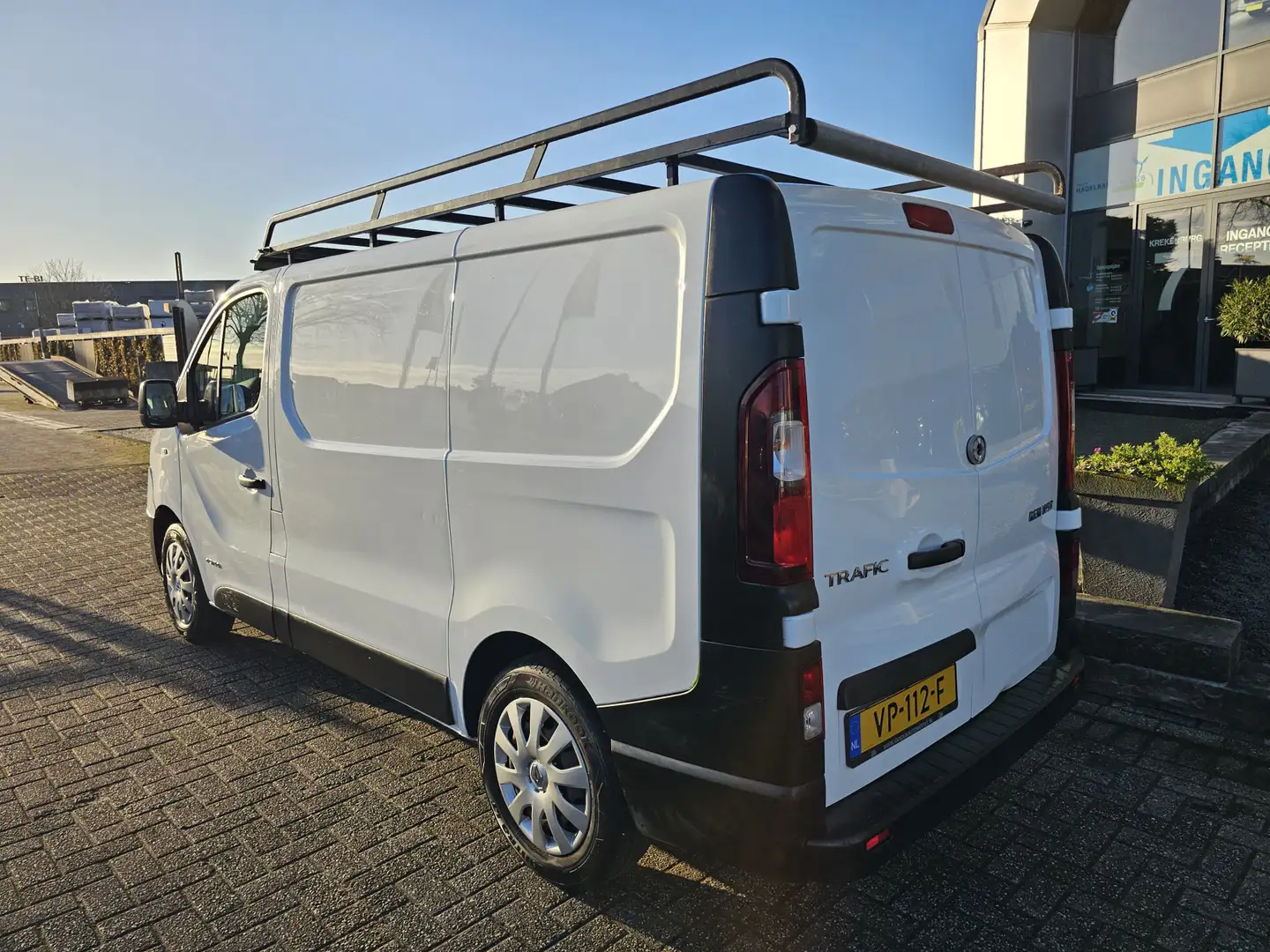 Renault Trafic 1.6 dCi T29 L1H1 Comfort Energy * NAP * Weiß - 2