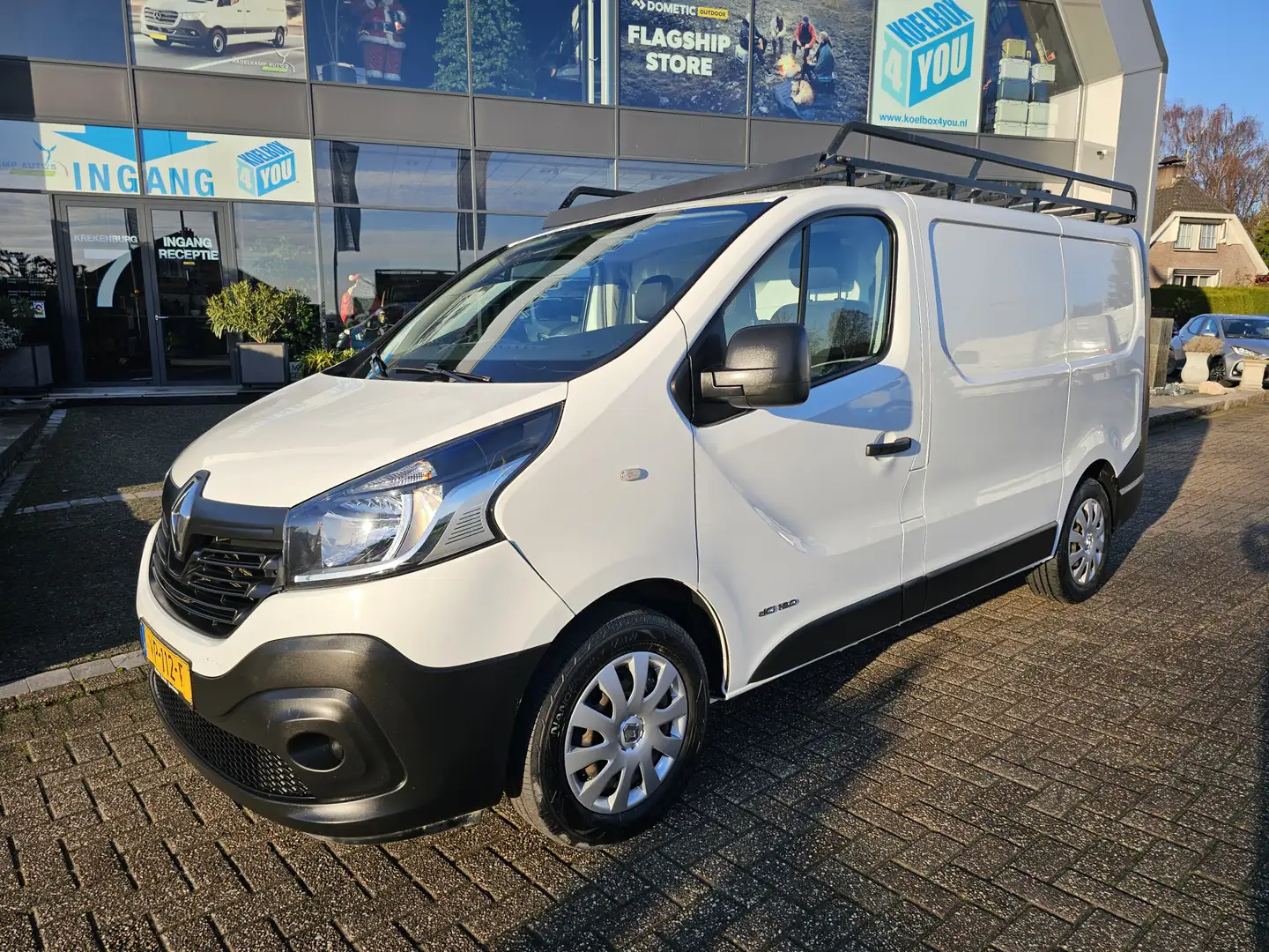 Renault Trafic 1.6 dCi T29 L1H1 Comfort Energy * NAP * Weiß - 1