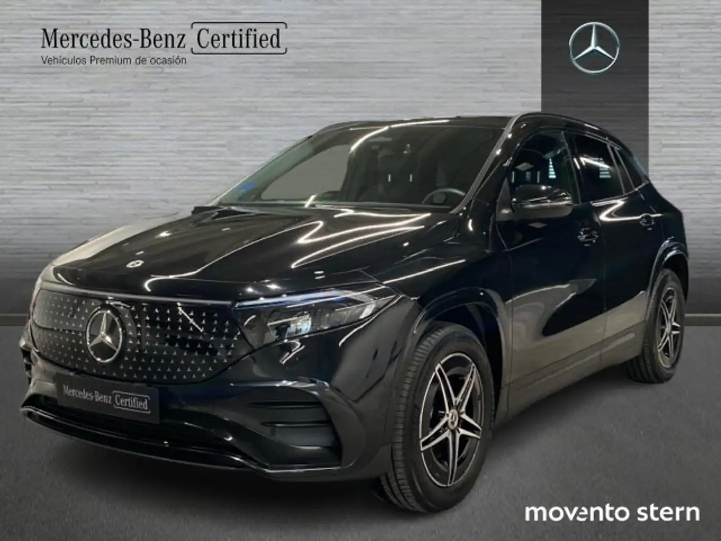 Mercedes-Benz EQA 250 + Negro - 1