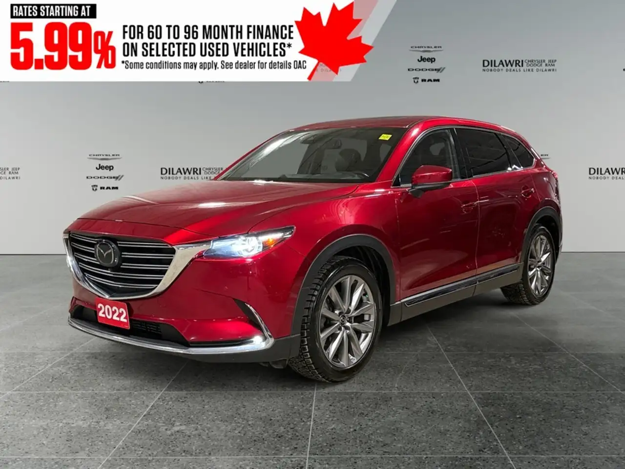 2022 Mazda CX-9