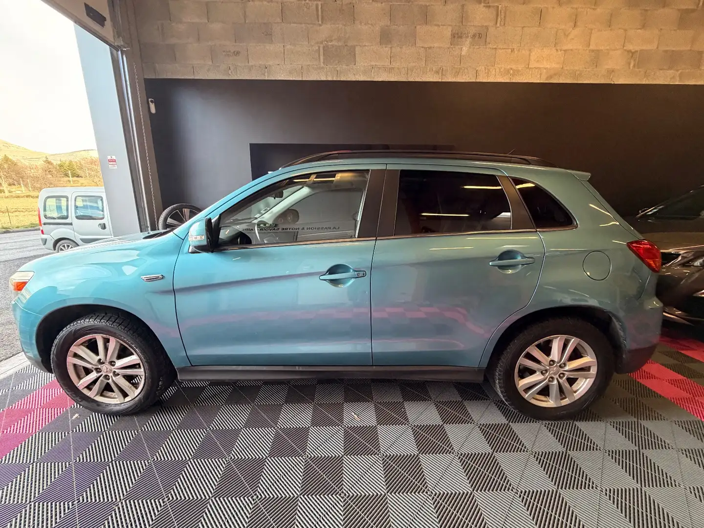 Mitsubishi ASX ASX 1.8 DI-D Instyle 4x4 Bleu - 2