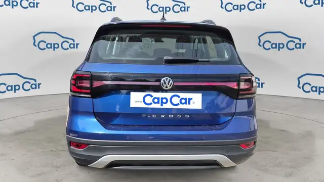 Volkswagen T-Cross view 3