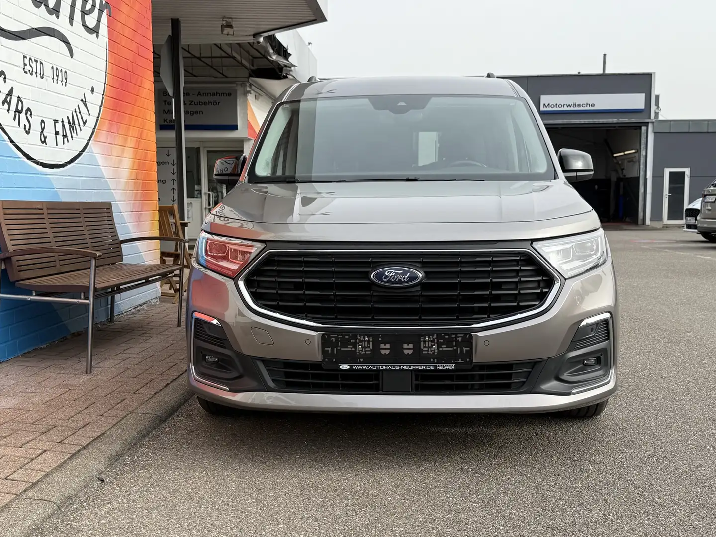 Ford Grand Tourneo Connect Titanium/Automatik/7.Sitze/AHK Argent - 2