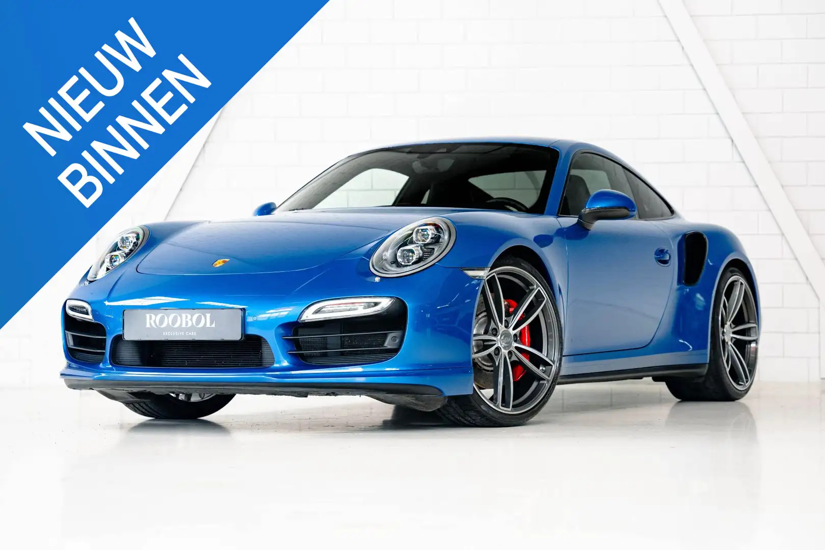 Porsche 991 Turbo | Techart | Akrapovic | Carbon Bleu - 1
