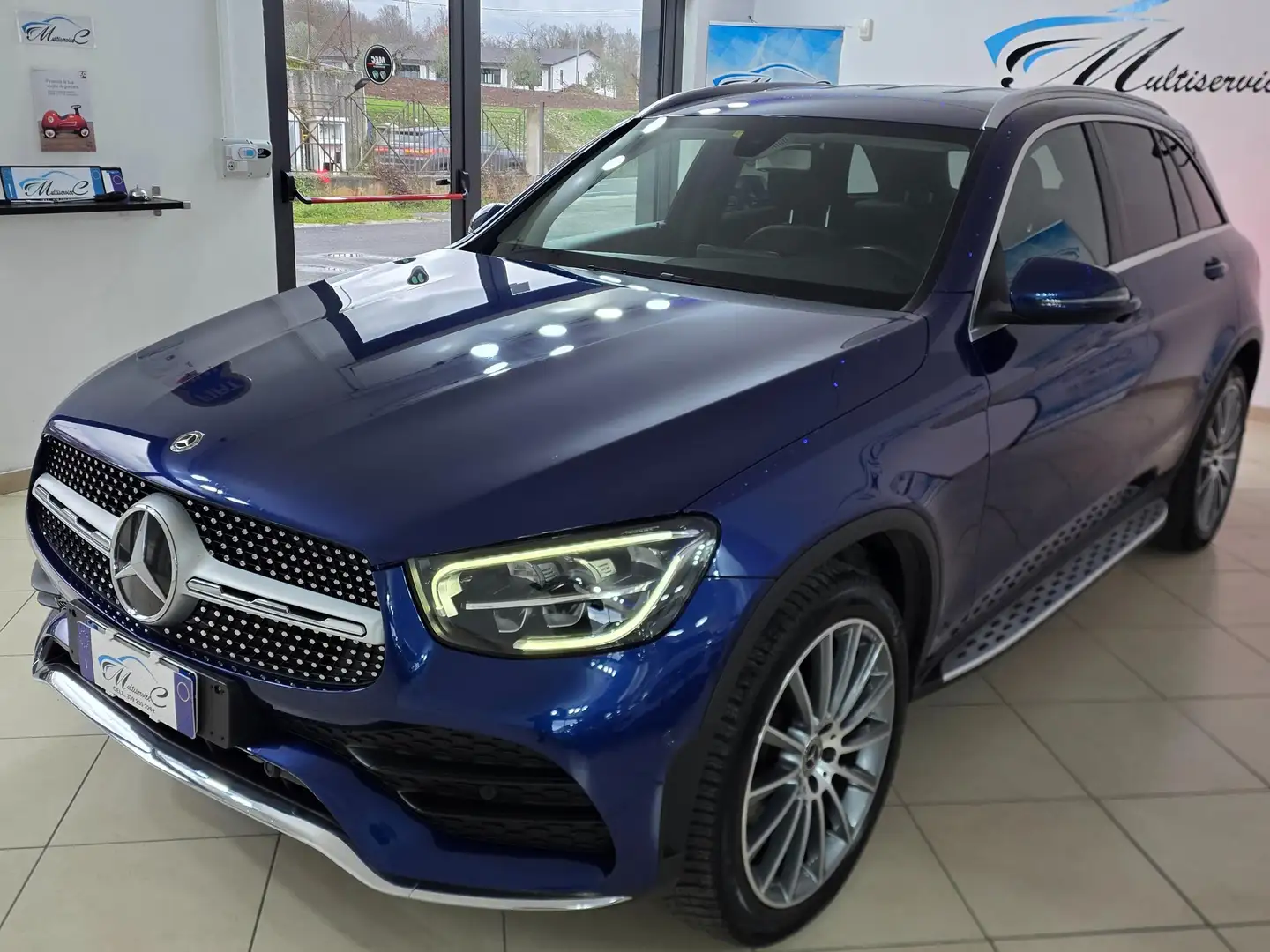 Mercedes-Benz GLC 200 GLC 200 d Premium Plus 4matic auto Bleu - 1